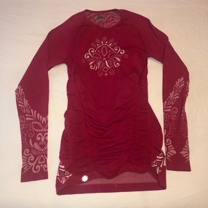 Athleta speedlight long sleeve top